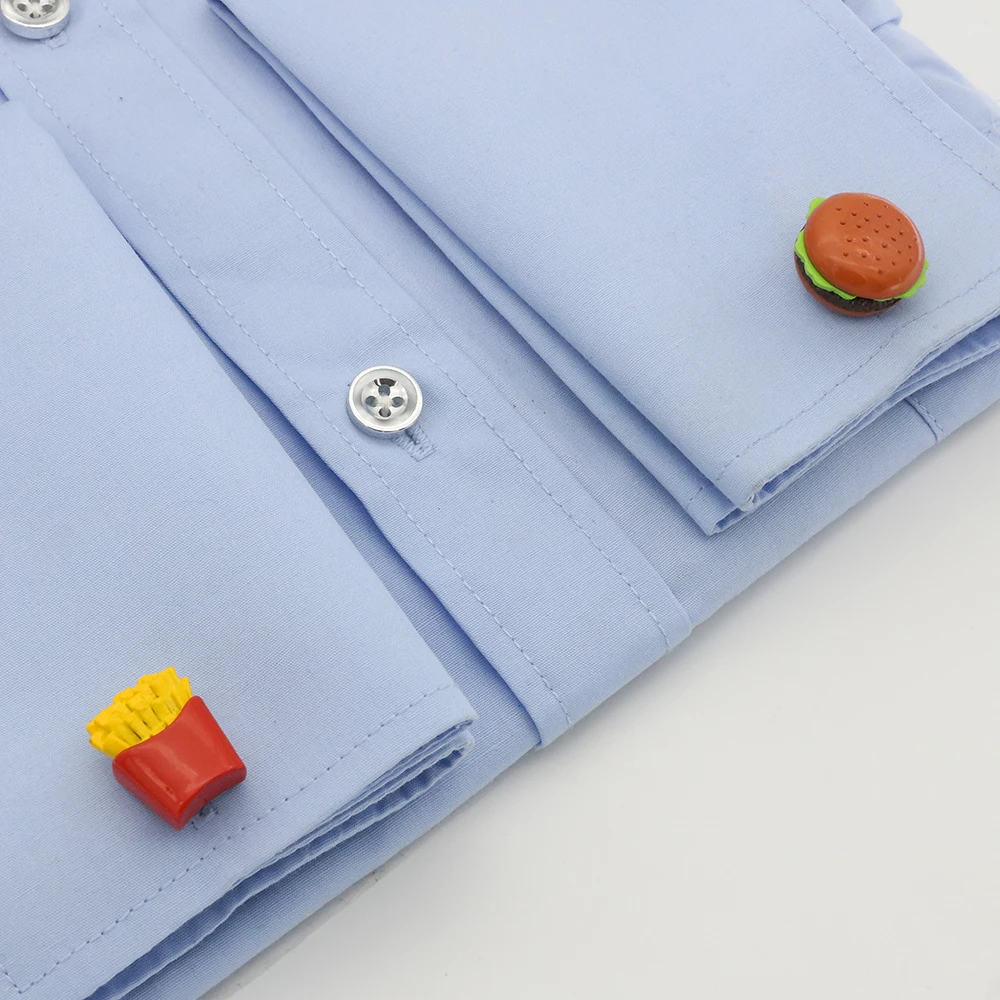 Hamburger Pommes Manschettenknöpfe