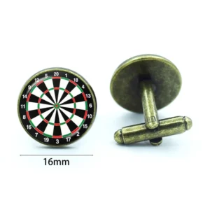 Dartboard Manschettenknöpfe